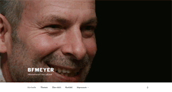 Desktop Screenshot of bfmeyer.de